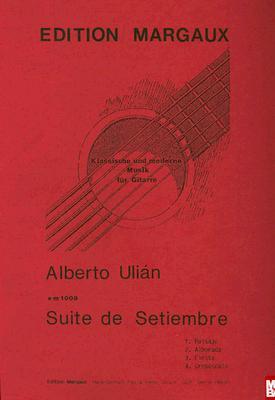 Suite de Setiembre SPA-SUITE DE SETIEMBRE （Edition Margaux） [ Alberto Ulian ]