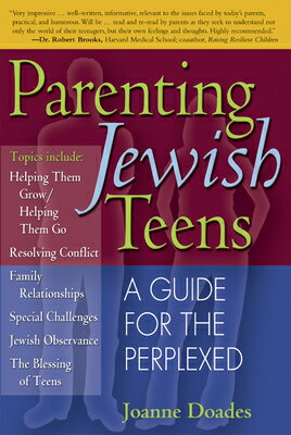 This comprehensive, first-of-its-kind guidebook explores the questions and issues that shape the world in which today's Jewish teenagers live and offers constructive advice that can help Jewish parents maintain their sanity, dignity, and loving family relationships as their children grow.