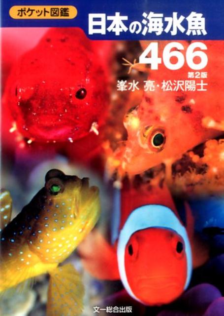 日本の海水魚466第2版 （ポケット図鑑） [ 峯水亮 ]