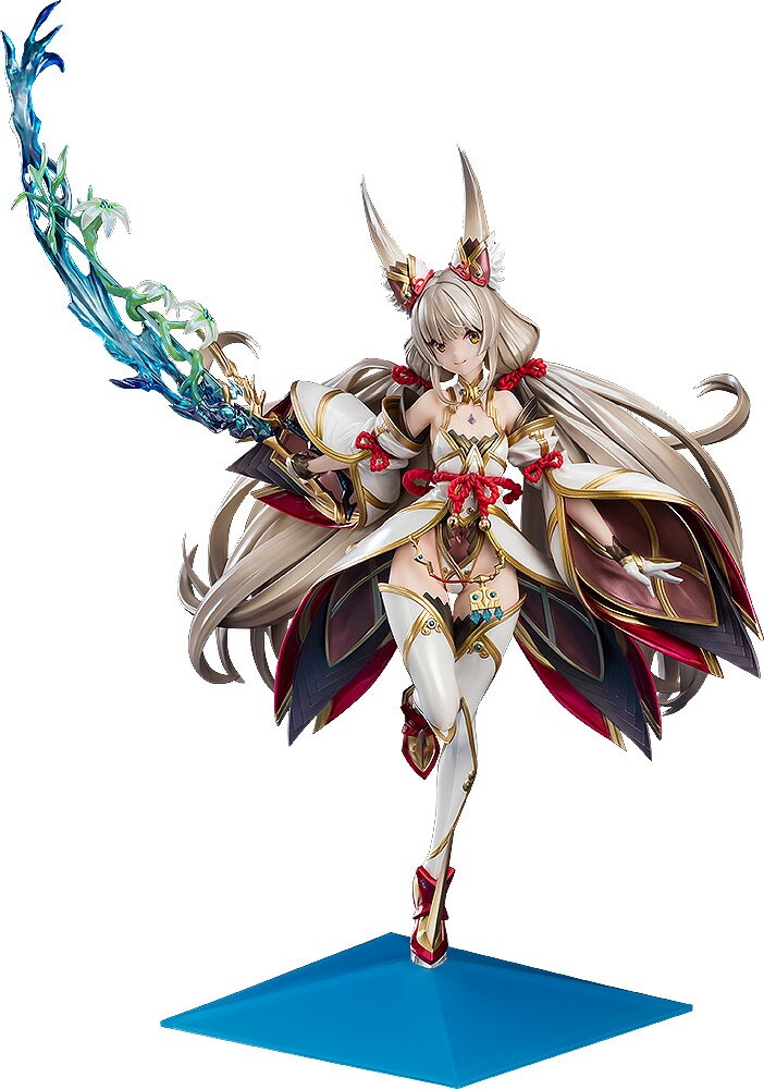 Nintendo Switch用ソフト『ゼノブレイド2』より「ニア」がブレイドとして覚醒した姿でフィギュア化。キャラクターデザイン齋藤将嗣氏の描き下ろしイラストを元に、ニアの凛々しさと美しさを完全再現しました。
クリア素材やパール塗装などを多用した質感表現にも注目です。

・全高：約310mm（剣含む）

※掲載の写真はサンプル品を撮影しています。
実際の商品とは一部仕様等異なる場合があります。
※商品の塗装は彩色工程が手作業になるため、商品個々に多少の差異があります。
予めご了承ください。
※台座や支柱は試作品です。
実際の商品とは異なる場合がございます。

【付属品】
専用台座

&copy;2017 Nintendo / MONOLITHSOFT

・ホビー系商品についての諸注意
メーカー都合により発売の大幅な延期が発生する可能性がございます。
予約商品についてはメーカーから順次入荷次第の発送となります。メーカー公表の発売日とは異なる場合がございますのでご了承ください。【対象年齢】：【商品サイズ (cm)】(高さ）：31