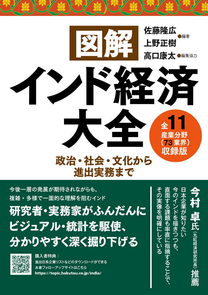 図解インド経済大全　全11産業分野（73業界）収録版