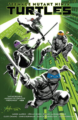 Teenage Mutant Ninja Turtles, Vol. 1: Return to New York TMNT VOL 1 RETURN TO NEW YORK [ Jason Aaron ]