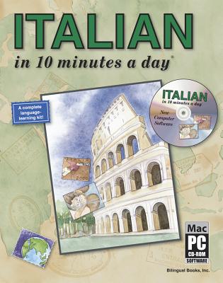 Italian in 10 Minutes a Day with CD-ROM [With CDROM]