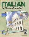 With this CD-ROM/book combo, learning Italian is faster and easier than ever. Soon readers will be able to ask for directions to the Trevi Fountain, shop for souvenirs near the Ponte Vecchio, and chat with the locals in the Piazza San Marco.