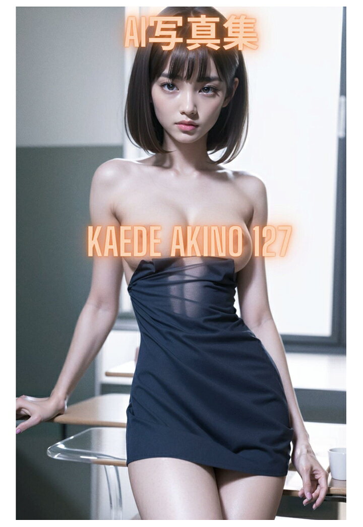 【POD】AI写真集 秋野楓 Kaede Akino 127