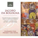 【輸入盤】Italian Madrigals From 14th Century: Pan Ensemble Project Ars Nova [ Jacopo Da Bologna (14th.c) *cl* ]