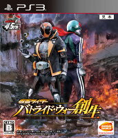 仮面ライダー バトライド・ウォー 創生 通常版 PS3版の画像