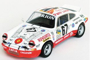 トロフュー 1/43 ポルシェ 911 カレラ RSR 1974年 ル・マン24時間レース #67 William Vollery/Eric Chapuis/Roger Dorchy 【dsn306】 (ミニカー)