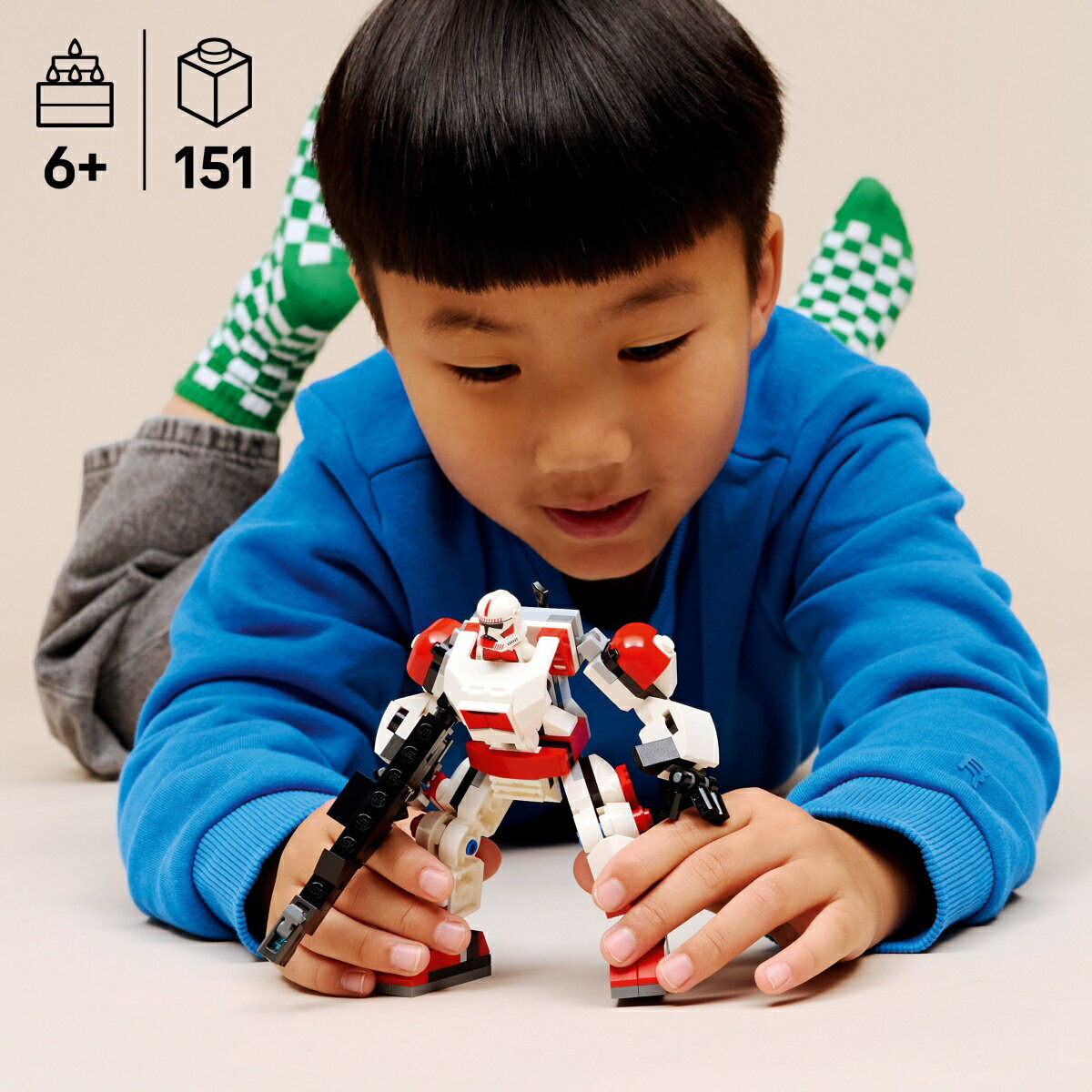 レゴ(LEGO) スター・ウォーズ クローン・ショック・トルーパー(TM) メカスーツ 75448 [ おもちゃ 玩具 プレゼント 6歳 7歳 8歳 ]