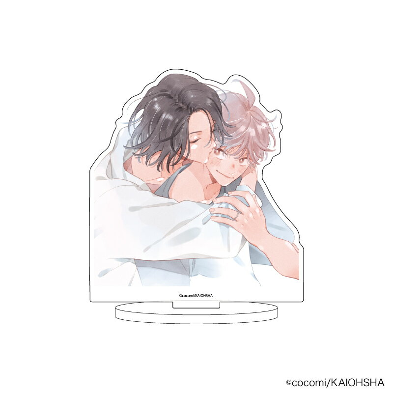 キャラアクリルフィギュア「ロスタイムに餞を」02/尽&桐生2(公式イラスト)【グッズ】