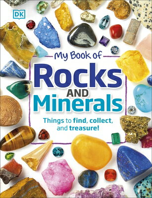 MY BOOK OF ROCKS AND MINERALS(H) [ DK ]