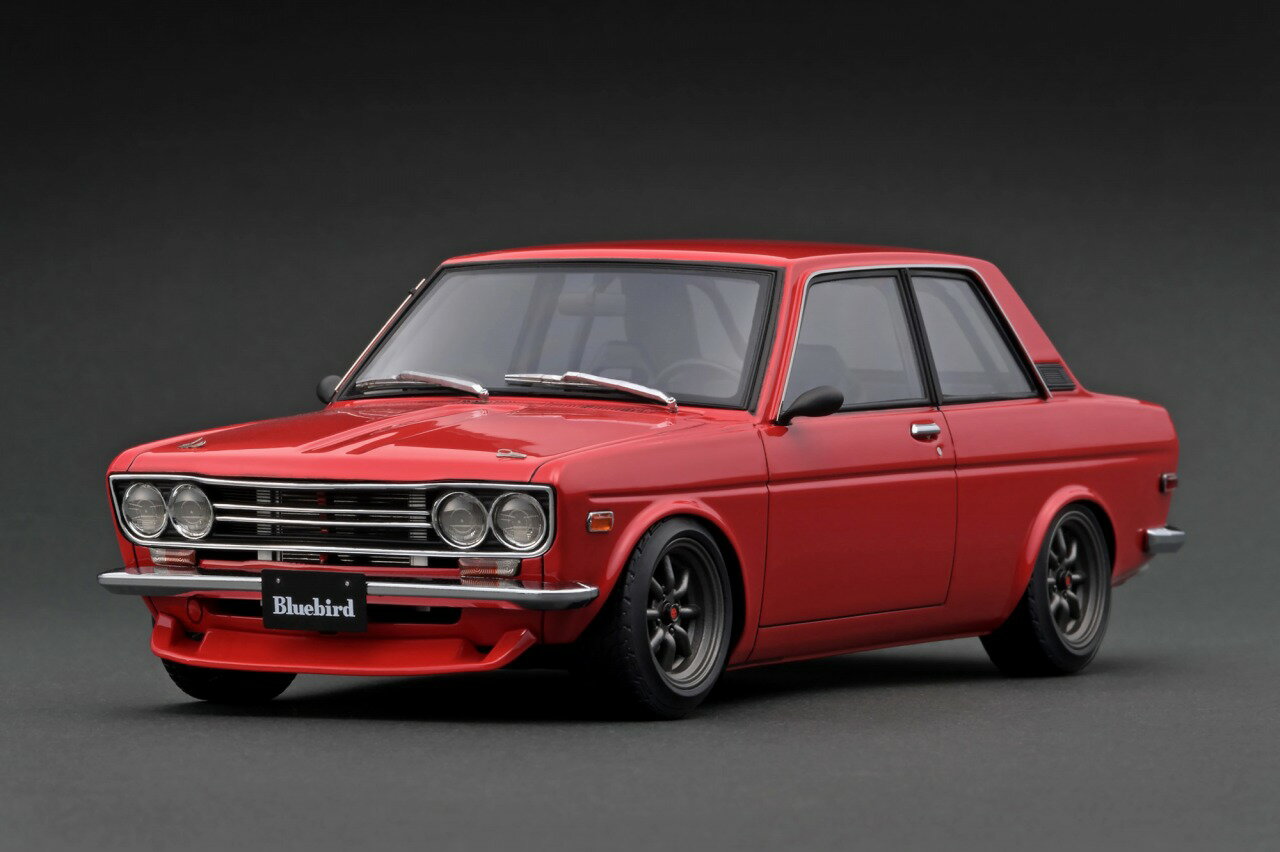 ignition model 1/18 Datsun Bluebird (510) Red 【IG3306】 (ミニカー)