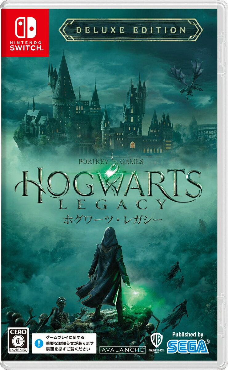 【楽天ブックス限定特典+特典】ホグワーツ・レガシー デラックス・エディション Switch版(アイテム未定+【先着購入同梱特典】オニキス・ヒッポグリフの乗りもの)