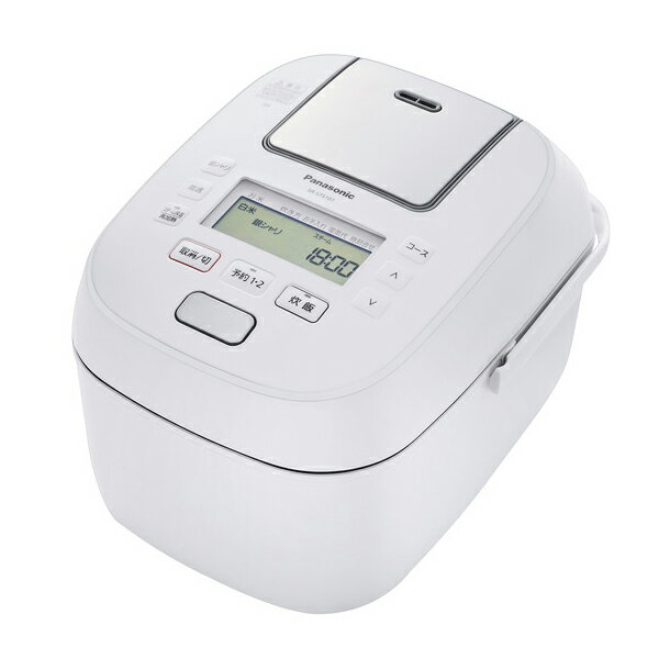 Panasonic スチームIHジャー炊飯器1.0L（ホワイト） SR-STS101-W