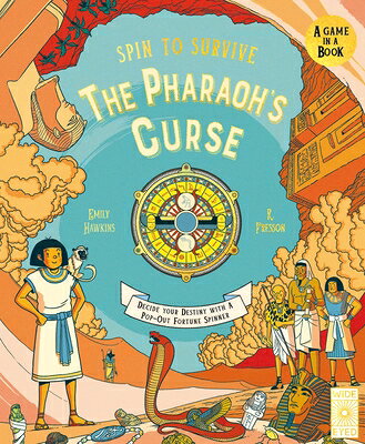 Spin to Survive: The Pharaoh's Curse SPIN TO SURVIVE THE PHARAOHS C （Spin to Survive） 