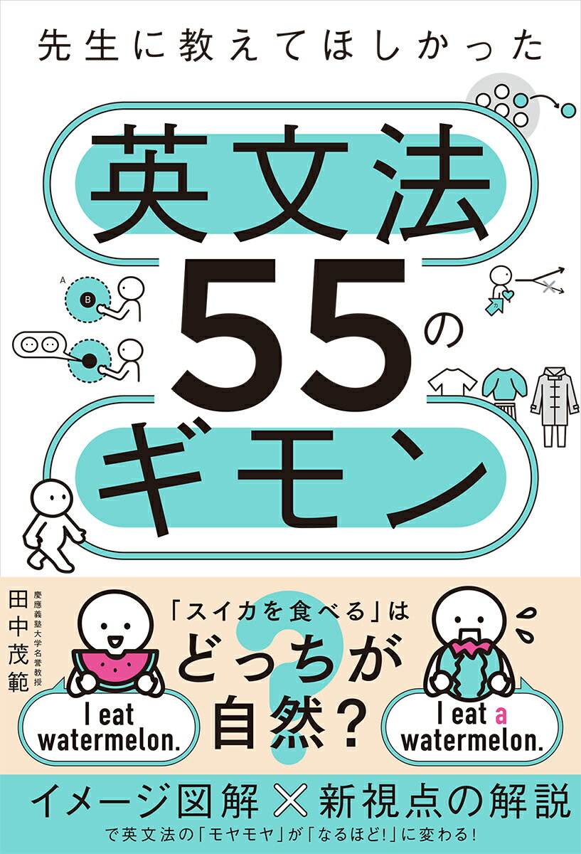 先生に教えてほしかった英文法55のギモン