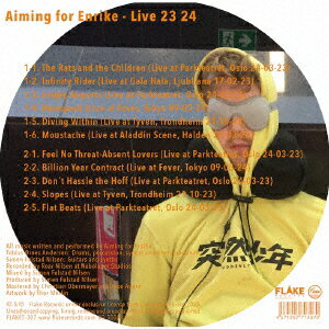 Aiming for Enrike-Live 23 24