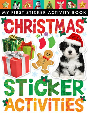 Christmas Sticker Activities: My First Sticker Activity Book With Sticker(s) STICKERS-CHRISTMAS STICKER ACT （My First） Tiger Tales