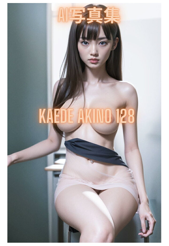【POD】AI写真集 秋野楓 Kaede Akino 128