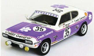 トロフュー 1/43 フォード カプリ 3000 GLX 1973年 スパ・フランコルシャン24時間レース 8位 #35 Francois Goldstein/Claude De Wael 【dsn307】 (ミニカー)