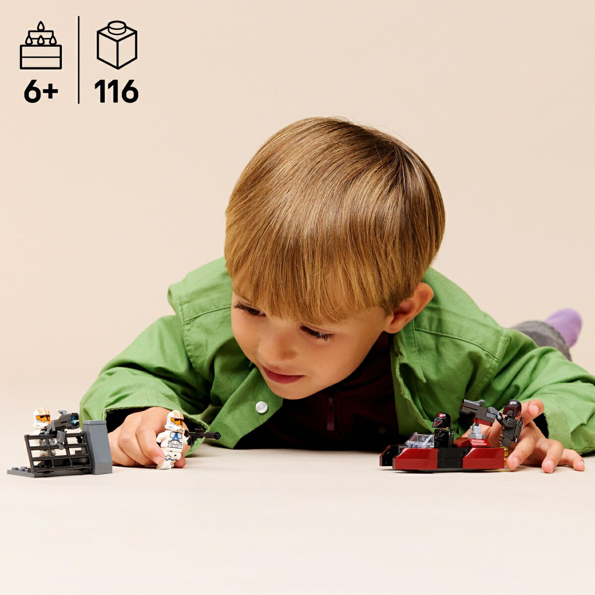 レゴ(LEGO) スター・ウォーズ マンダロア包囲戦 バトルパック 75449 [ おもちゃ 玩具 プレゼント 6歳 7歳 8歳 ]