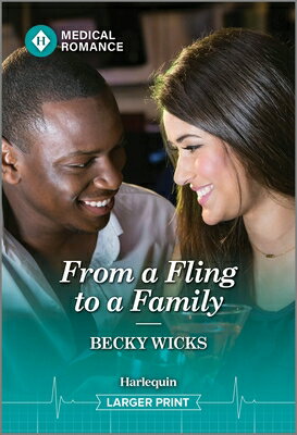 From a Fling to a Family FROM A FLING TO A FAMILY -LP O （Twin Baby Bumps） [ Becky Wicks ]