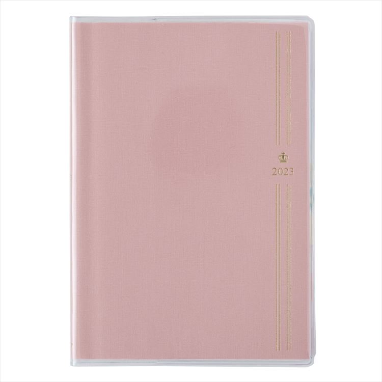 能率 PAGEM by NOLTY 2023年 1月始まり 手帳 ウィークリー 王様のブランチ×ペイジェムウィークリー B6-i ブロック 月曜（ローズ） 2250のサムネイル