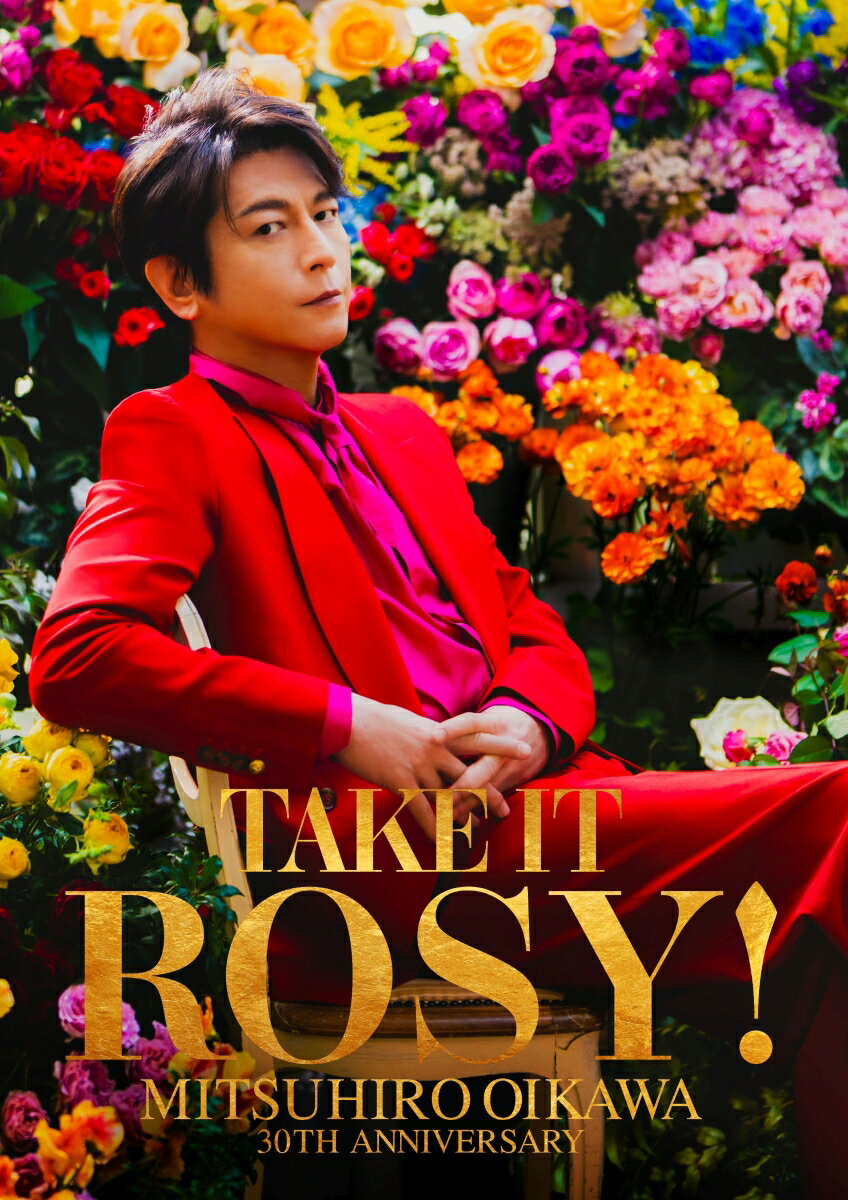 TAKE IT ROSY! (初回限定盤 2CD＋Photobook＋2SHOTフォトスタンド)