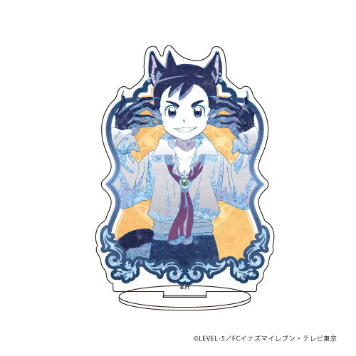 キャラアクリルフィギュア「イナズマイレブン オリオンの刻印」19/稲森明日人(MANGEKYO)【グッズ】