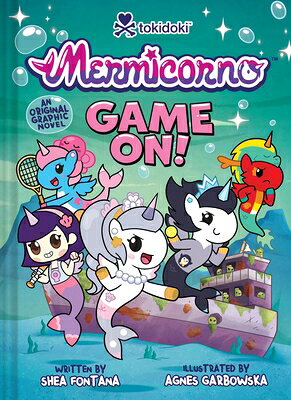 Mermicorno: Game On!: An Early Graphic Novel MERMICORNO GAME ON （Mermicorno: Undersea Adventures） 