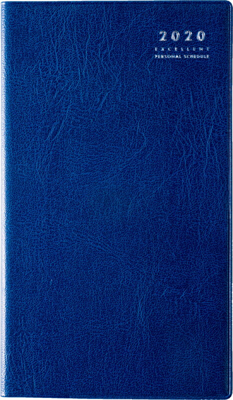 2020年版 1月始まり No.307 リベル インデックス 7 月曜始まり クラッシーブルー 高橋書店 手帳判