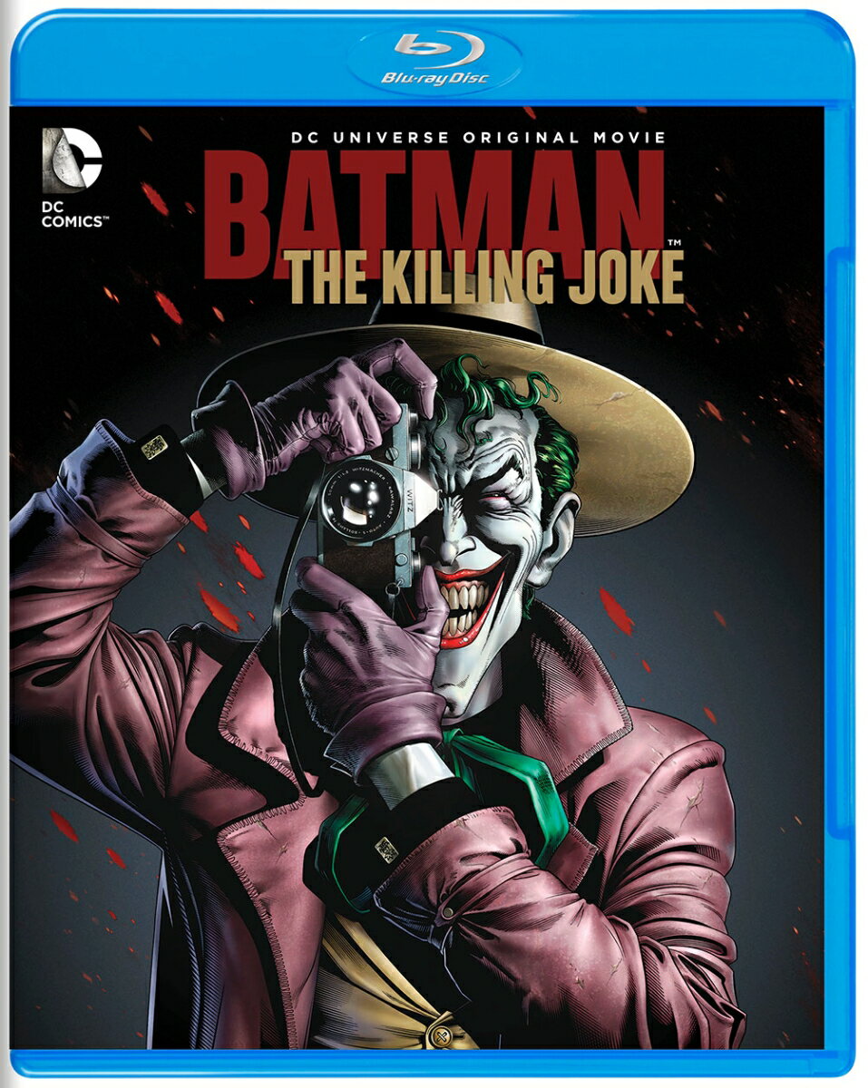 バットマン:キリングジョーク【Blu-ray】