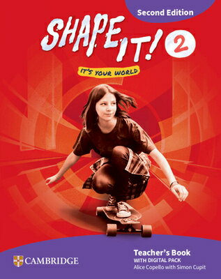 Shape It Level 2 Teachers Bk W SHAPE IT LEVEL 2 TEACHERS BK W （Shape It） [ ー ]