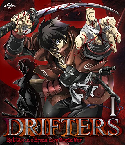 DRIFTERS　第1巻(通常版)【Blu-ray】