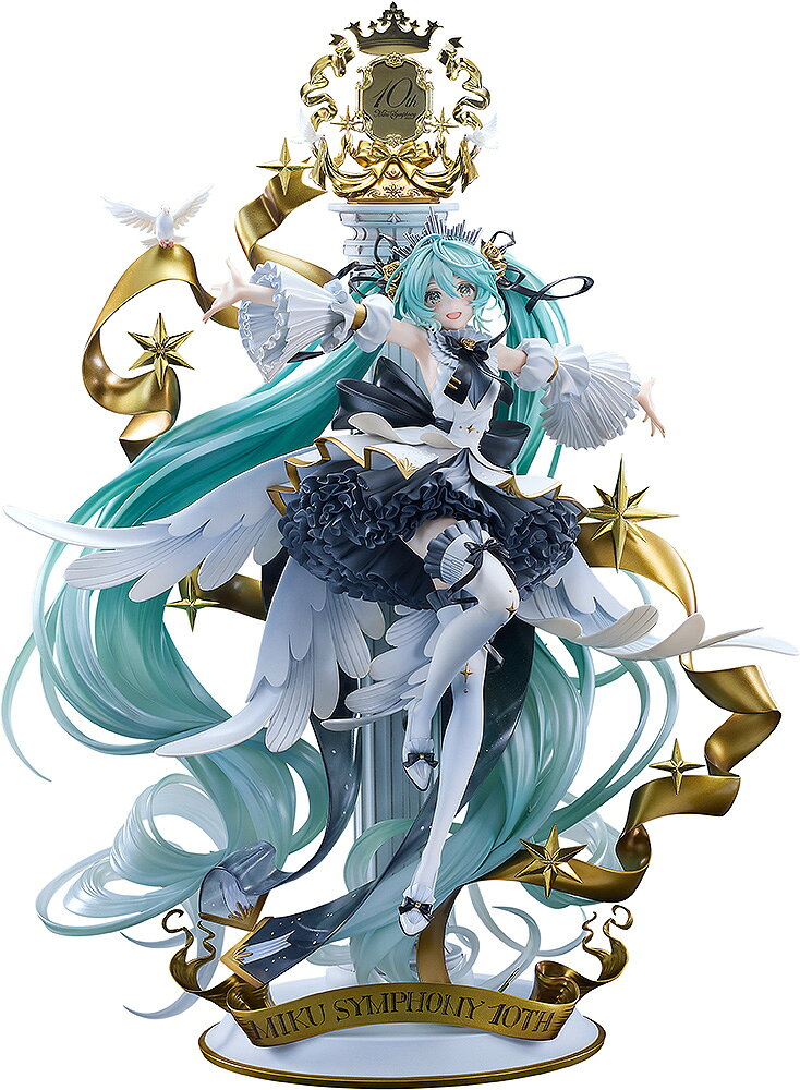 G.S.Collection [SC] 1/7 『キャラクター・ボーカル・シリーズ01 初音ミク』 初音ミクシンフォニー 10th Anniversary Ver. (塗装済み完成品フィギュア)