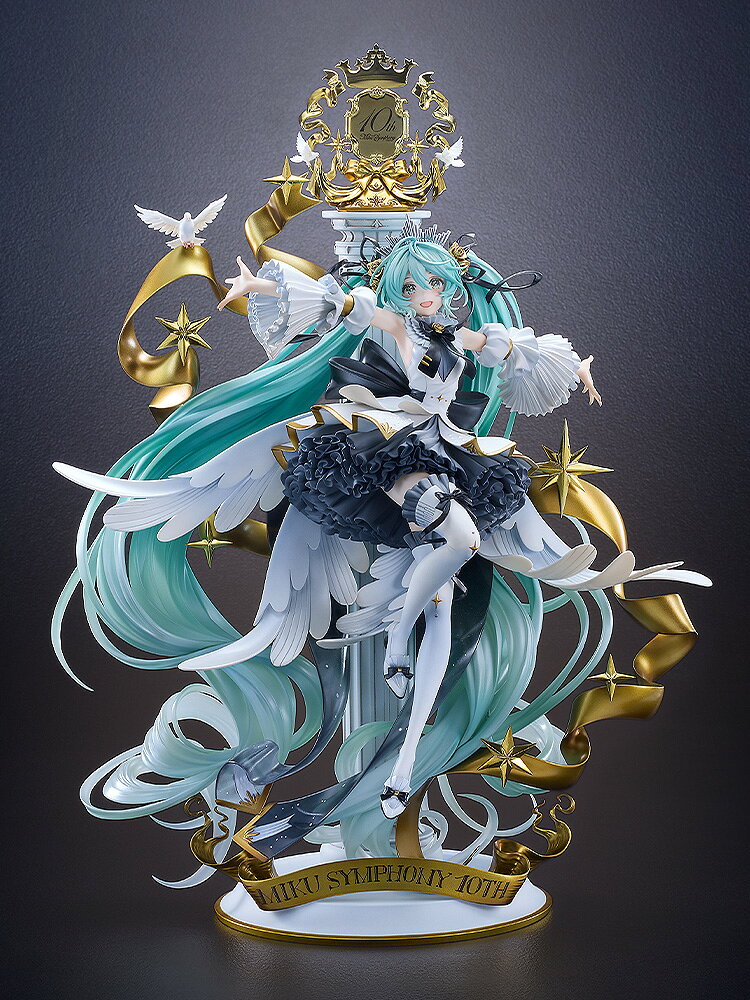 G.S.Collection [SC] 1/7 "Character Vocal Series 01 Hatsune Miku" Hatsune Miku Symphony 10th Anniversary Ver. (Figura de producto terminado pintado) — vista 2