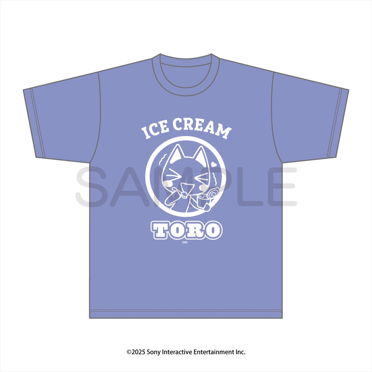 どこでもいっしょ Tシャツ ＜トロ アイスカップver．＞ XLサイズ