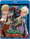 TIGER & BUNNY(タイガー&バニー) 4【Blu-ray】 [ 平田広明 ]