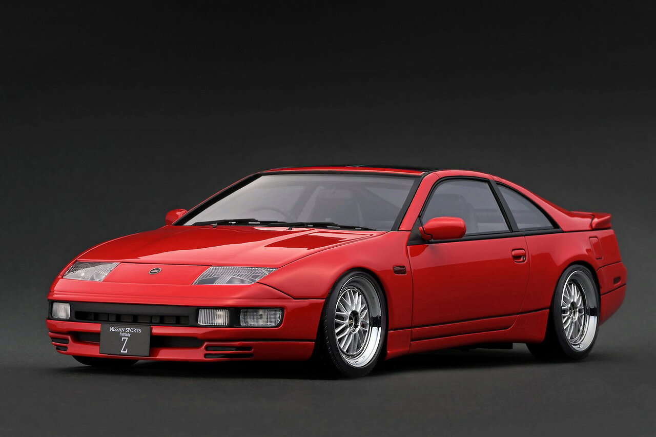 ignition model Nissan Fairlady Z 2by2 (Z32) Red(1/18 Scale) 【IG4307】 (ミニカー)