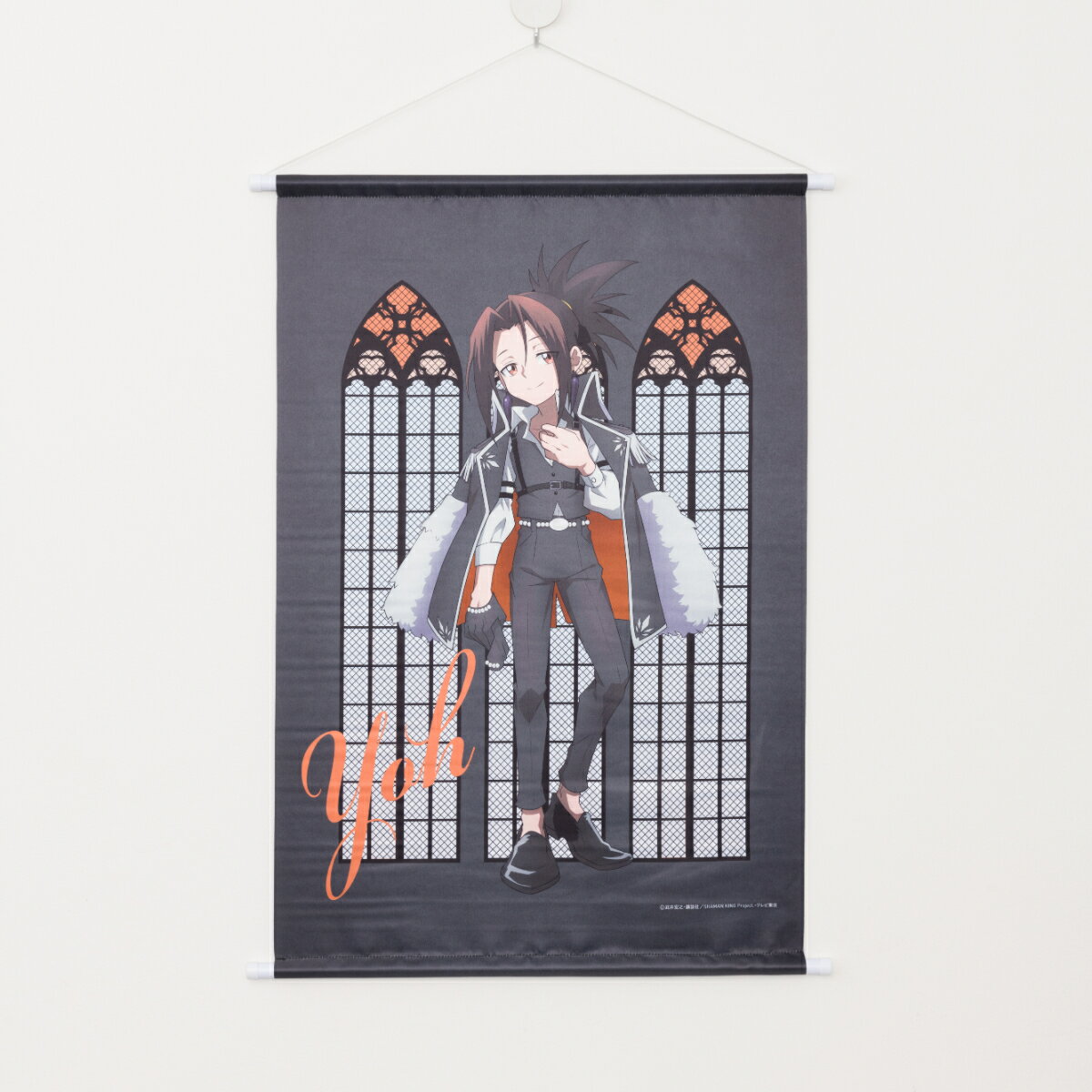 シャーマンキング B2タペストリー 麻倉 葉【グッズ】