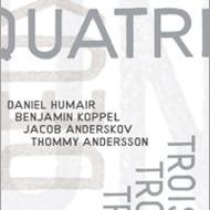 【輸入盤】Quatre Trois Deux Un [ Benjamin Koppel / Daniel Humair / Jacob Anderskov / Anders Koppel ]