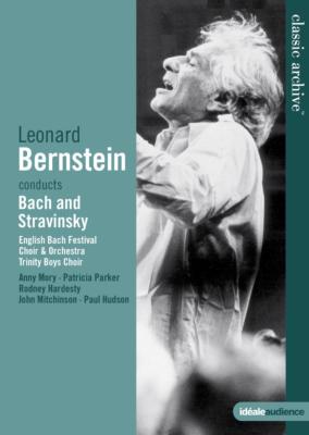 【輸入盤】バッハ：マニフィカト、ストラヴィンスキー：ミサ曲　バーンスタイン＆イギリス・バッハ祝祭管弦楽団＆合唱団（1977）