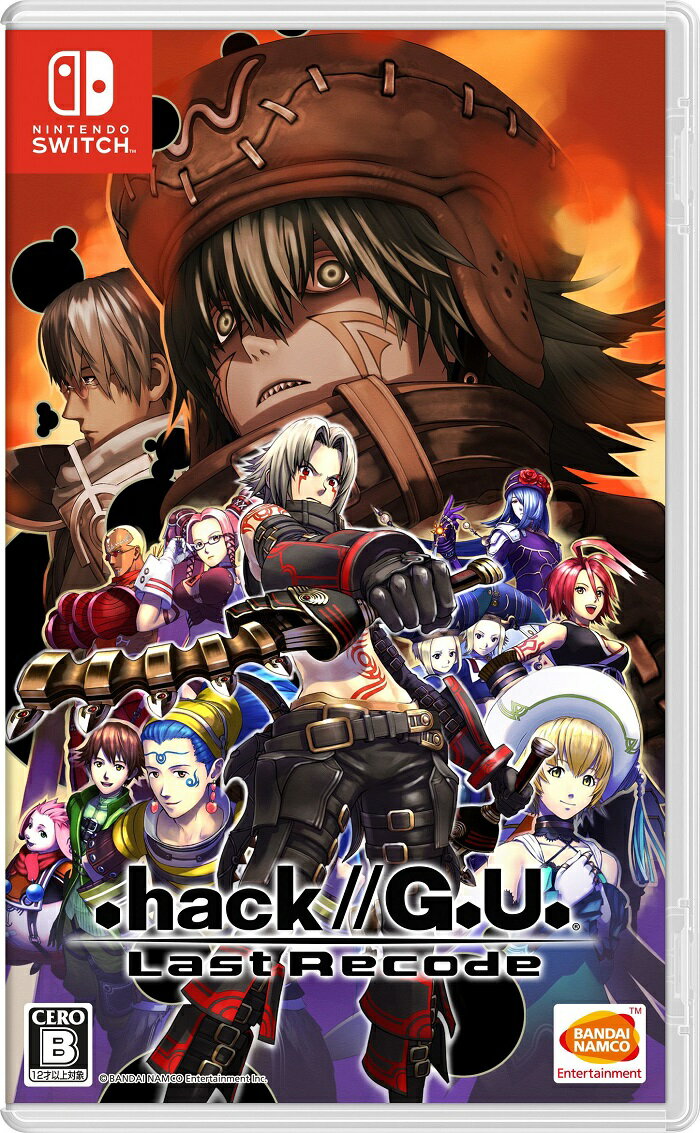 .hack//G.U. Last Recodeの画像