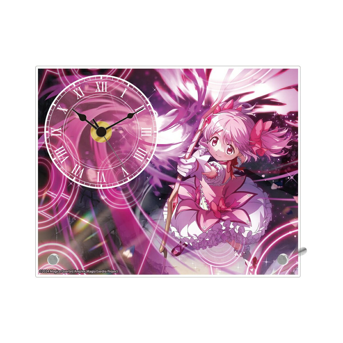 魔法少女まどか☆マギカ Magia Exedra鹿目まどか アクリルスタンド時計