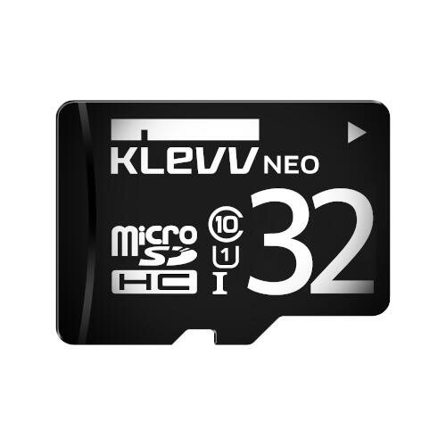 【KLEVV】NEO microSDHC 32GB U1 C10 With adapter retail box