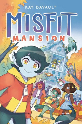 Misfit Mansion MISFIT MANSION （Misfit Mansion） [ Kay Davault ]