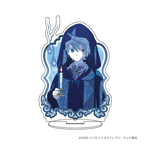 キャラアクリルフィギュア「イナズマイレブン オリオンの刻印」20/氷浦貴利名(MANGEKYO)【グッズ】