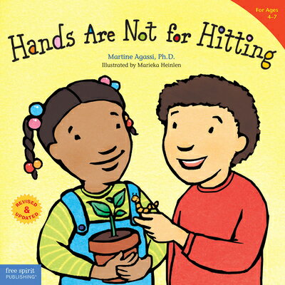 Hands Are Not for Hitting: Revised & Updated (Ages 4-7, Paperback)