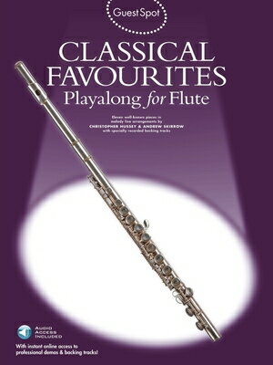 Classical Favorites: Guest Spot Series [With 2 CDs] CLASSICAL FAVORITES （GuestSpot） [ Hal Leonard Corp ]