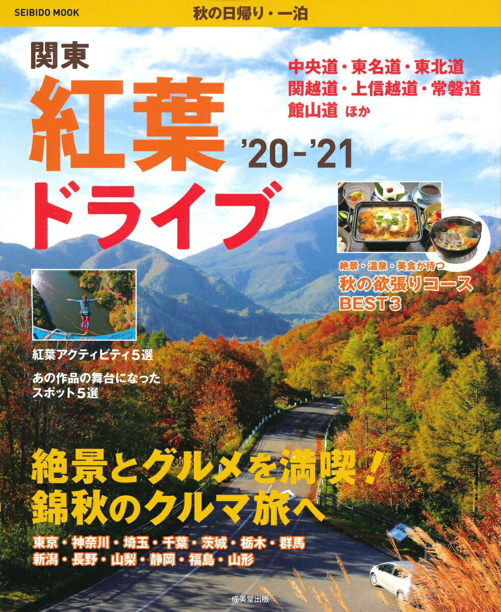 秋の日帰り・一泊 関東 紅葉ドライブ ’20〜’21